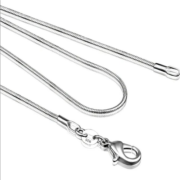 Sterling Silver Snake Chain - Picture 5 of 8